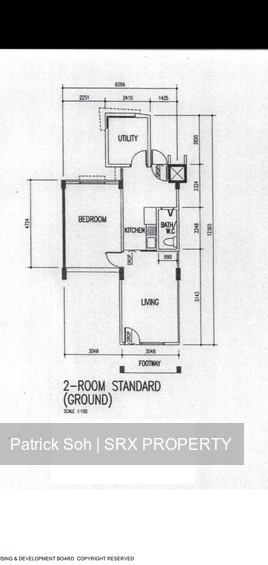 Blk 110 Commonwealth Crescent (Queenstown), HDB 2 Rooms #195073172